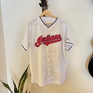 Vintage Cleveland Indians Baseball Jersey